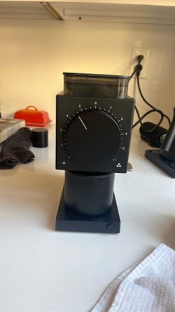 Fellow Ode Burr Coffee Grinder  – Matte Black- Gen 1
