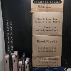 Clothes/Ropa - New & Used/Nueva y Usada