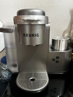 Keurig k cup with frother