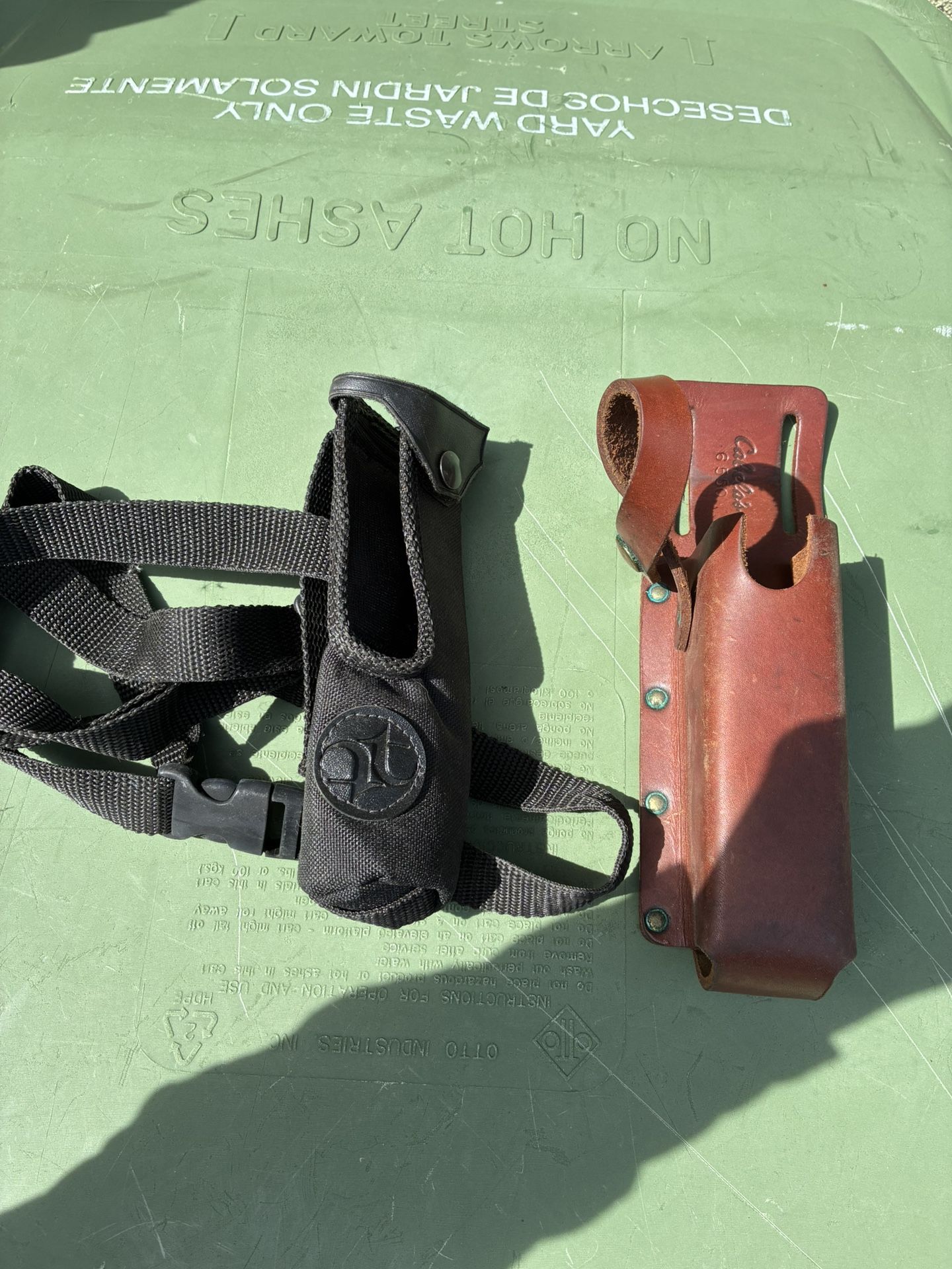 Try Tronics Dog Training Holsters.