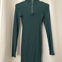 COLLUSION GREEN DRESS 👗💚