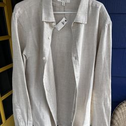 Banana Republic Shirt Large 