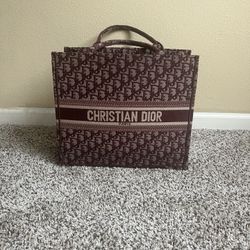  Christian Dior Large Tote Bag 