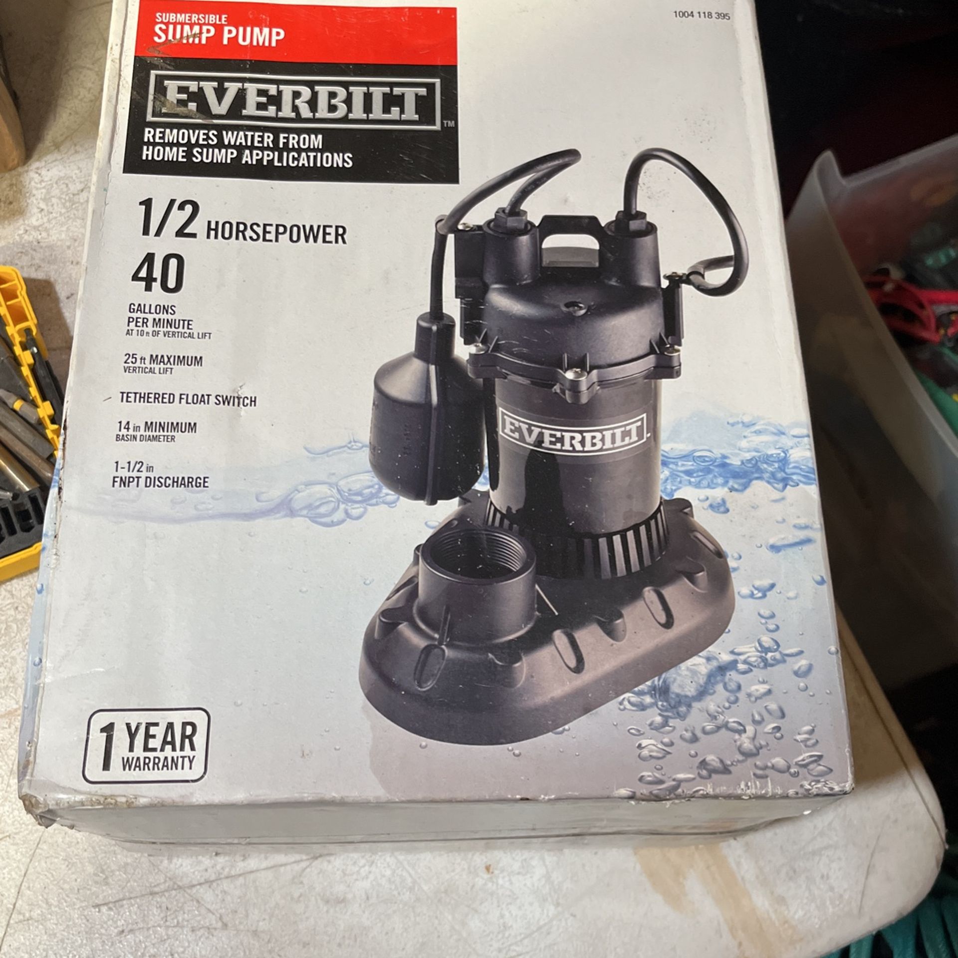 Sump Pump 