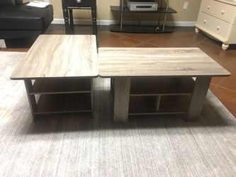 End coffee tables