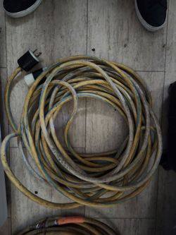 Heavy Duty Extension Cord with Twist Lock Plug