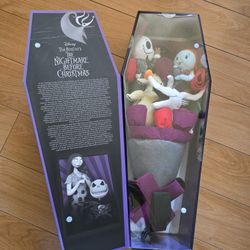 Disney Tim Burton's The Nightmare Before Christmas Bouquet Plushies, Officially Licensed Kids Toys for Ages 3 Up by Just Play

