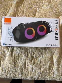 XTRMM4 MINILED Speaker