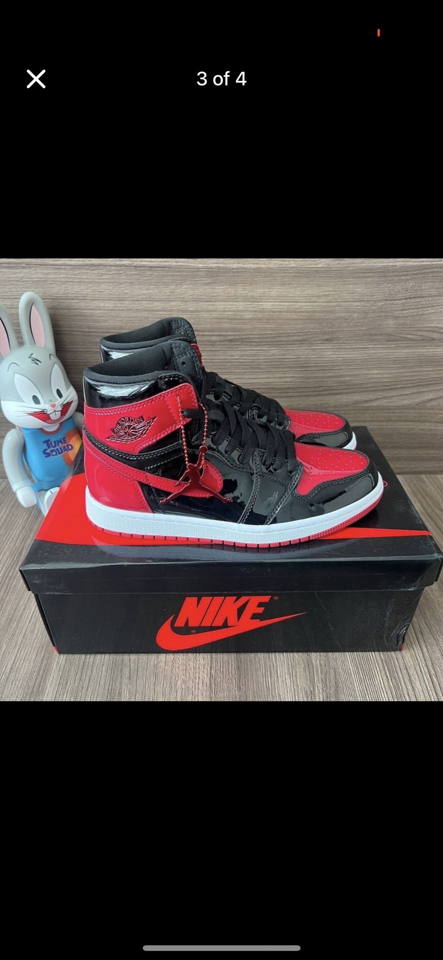 Jordan 1 Patent Bred