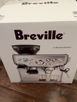 Brand New Breville Barista Express Espresso Machine BES870XL