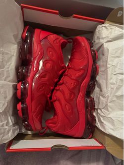 Nike VaporMax Plus (Red) Size 10