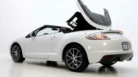 Mitsubishi Eclipse Spider 2012