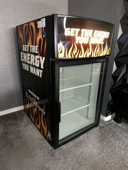 Coca-Cola mini fridge
