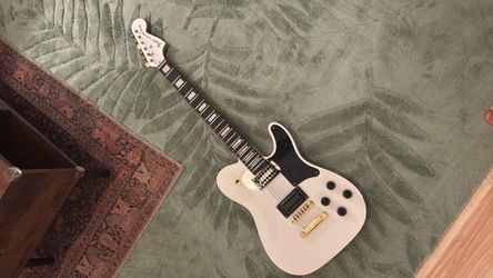 Telecaster Deluxe Partscaster – Seymour Duncan SH-8 Invaders – Plays Great