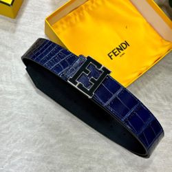 Fendi New Belt With Box 