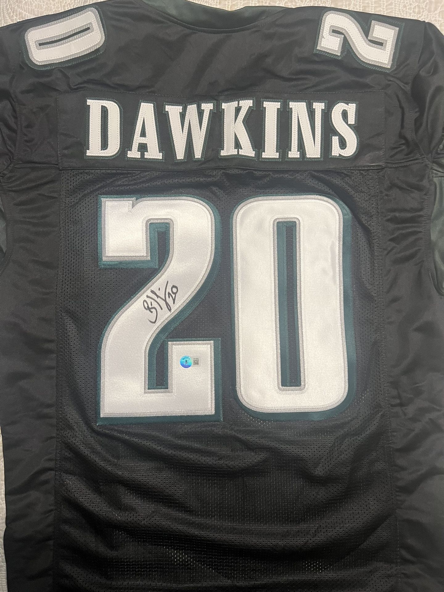 Custom Autographed Jersey