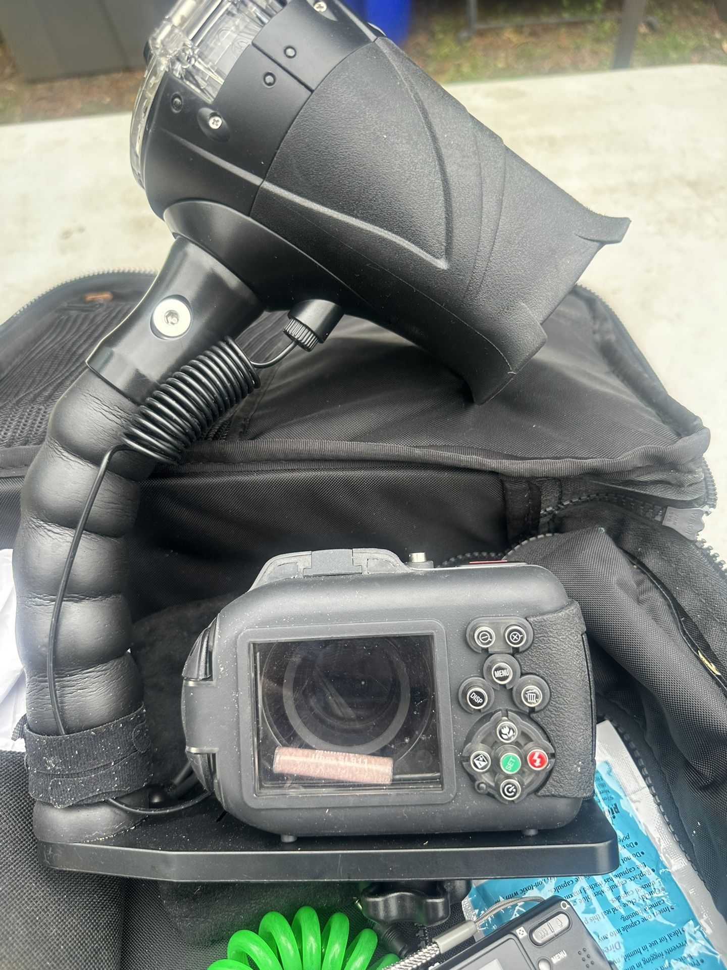 Scuba Camera DC800