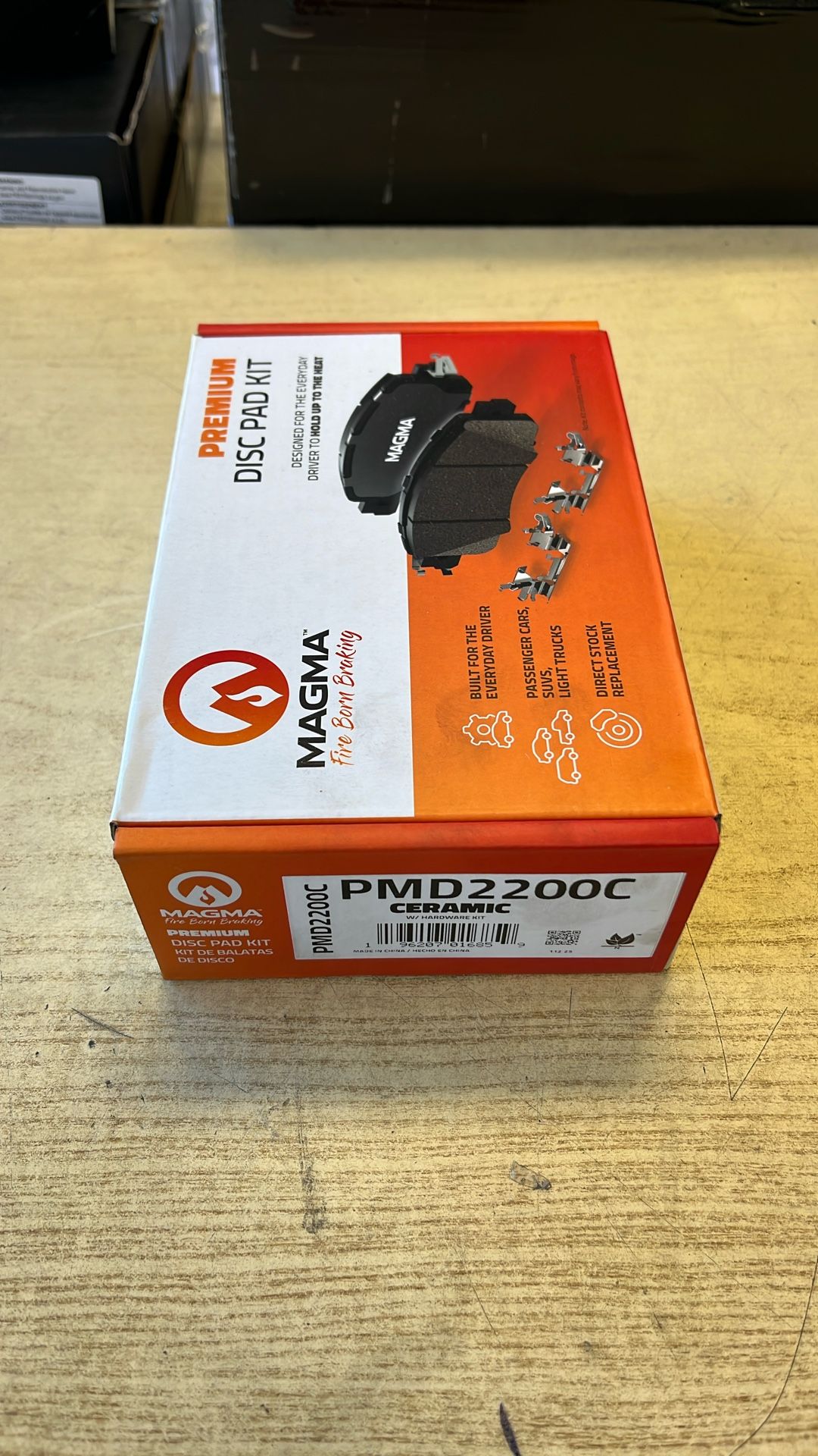 Nissan X-Trail 21-24 Rear Premium Ceramic Brake Pads