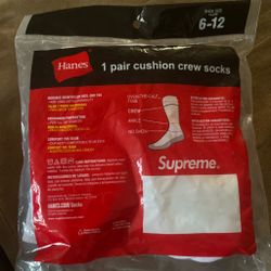 Supreme Hanes Socks