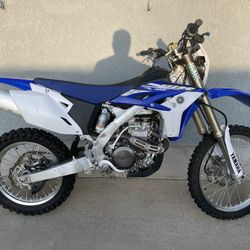2015 Yamaha WR450F