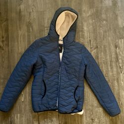 Blue Women’s size Small  Rip Curl fleece lined Jacket