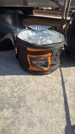 Harley Davidson Soft Sided  Collapsible Cooler