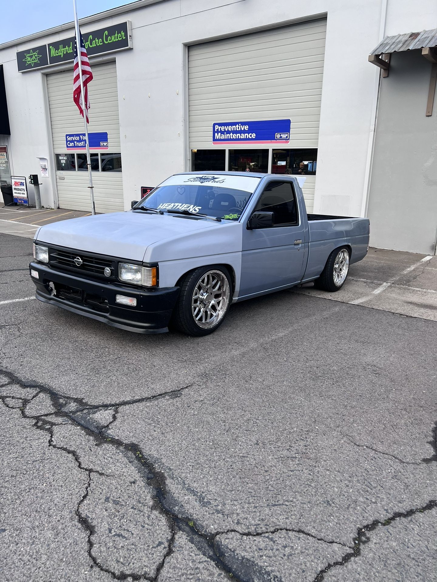 1985 Nissan Pickup