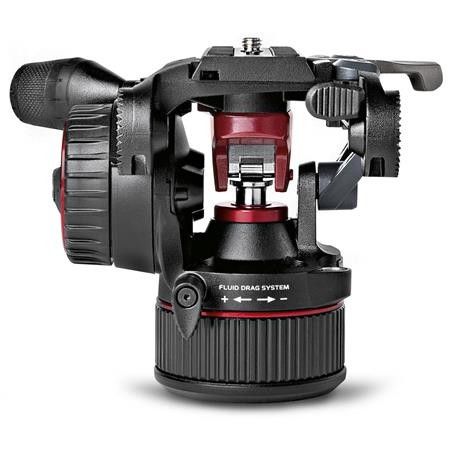 Manfrotto Nitrotech N8 video head vs 546B pro tripod