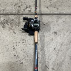 Shimano Curado DC 151 & Phoenix Rod Set Up