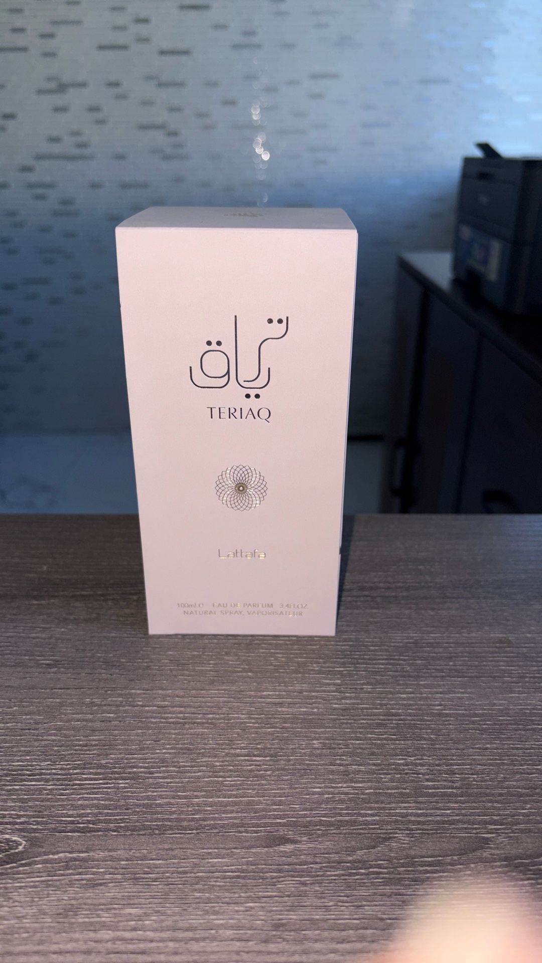 Lattafa Teriaq 3.4 oz Eau De Parfum 