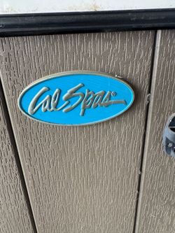 Free Cal Spas Hot Tub