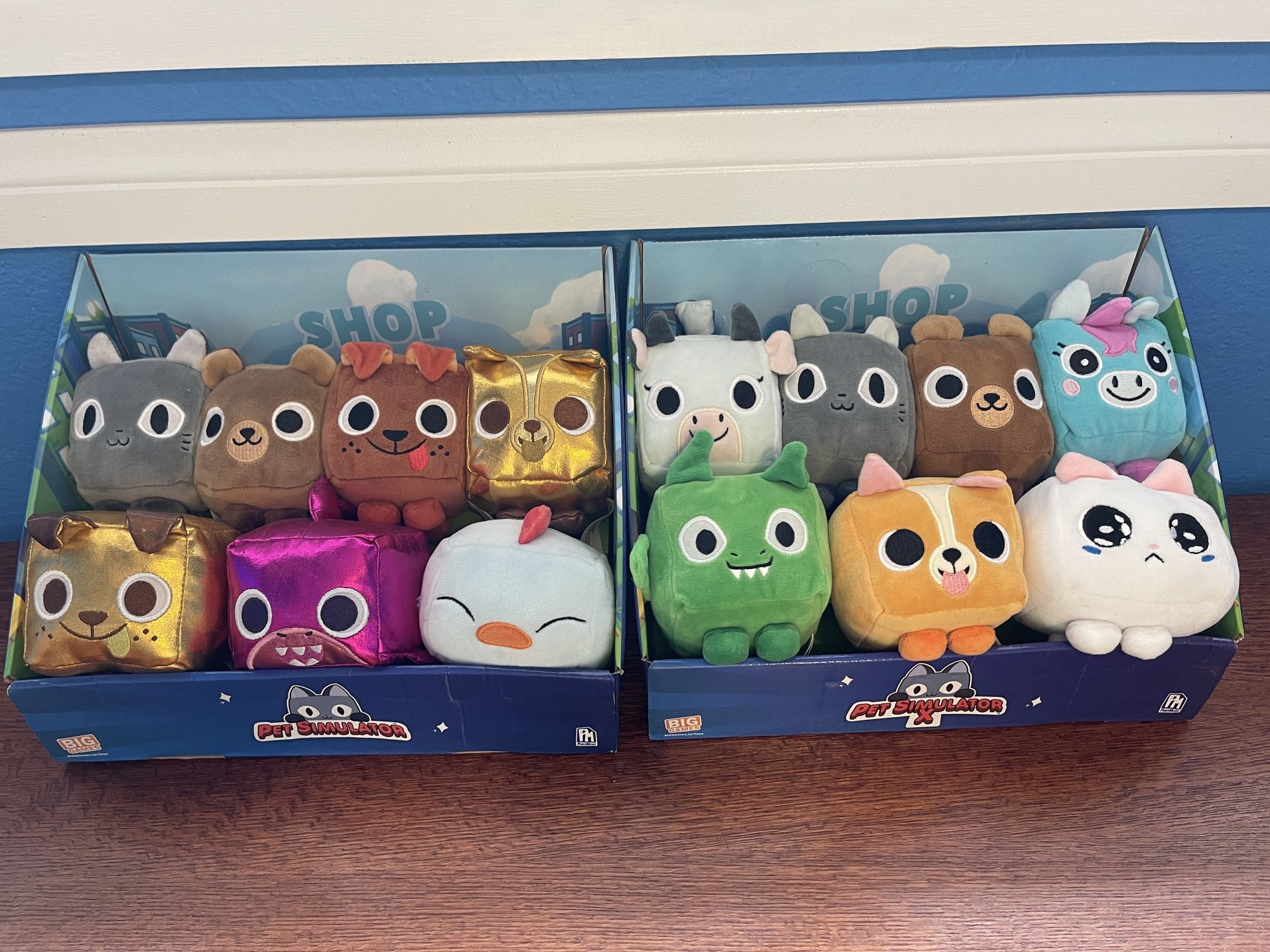 Pet simulator X plush - ROBLOX