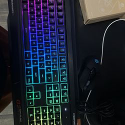 Never Used Gaming Keyboard & Mouse