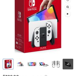 Nintendo Switch Oled New