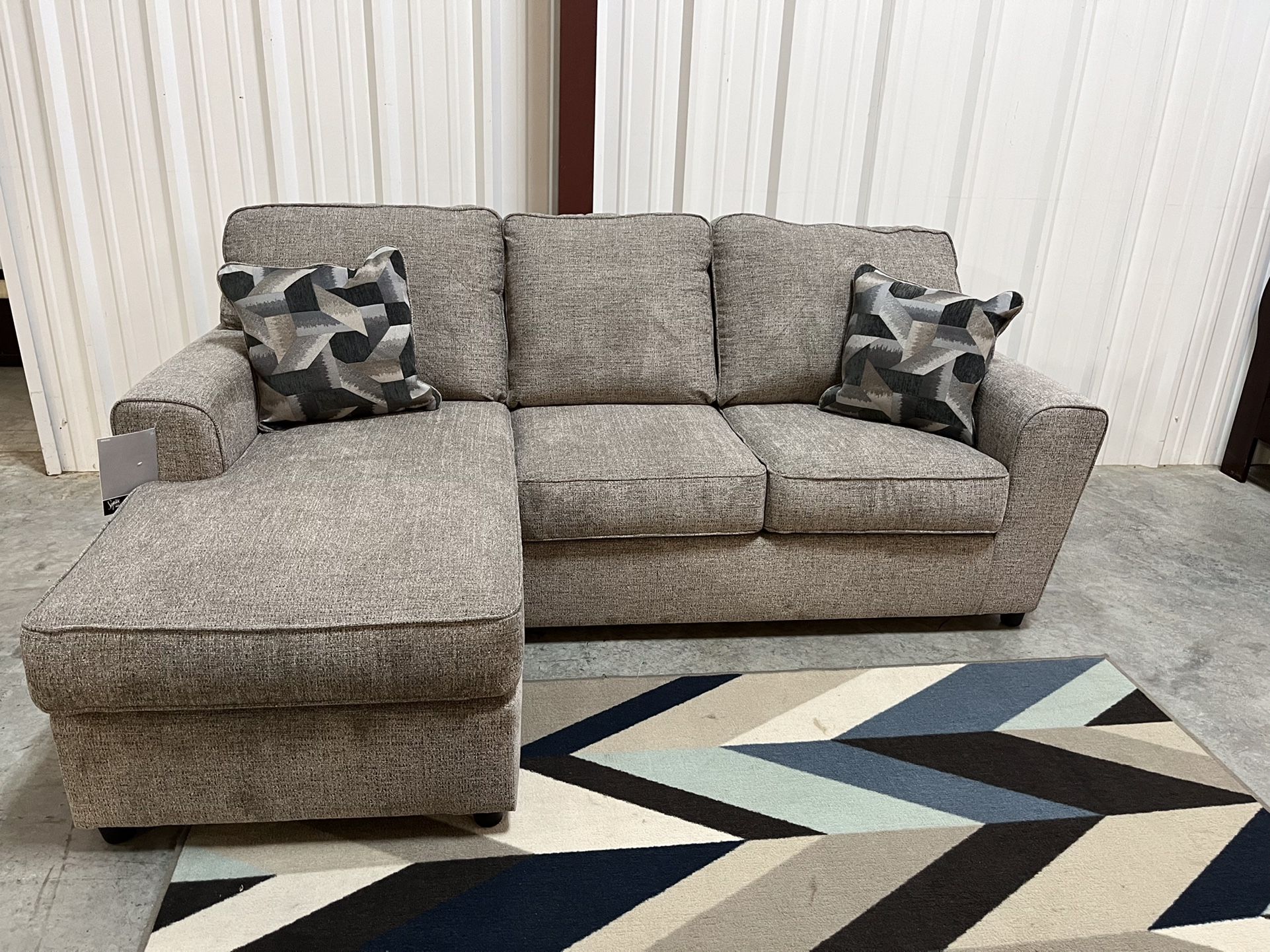 New Sofa Chaise w/ Reversible Chaise.