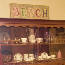 Antique Hutch