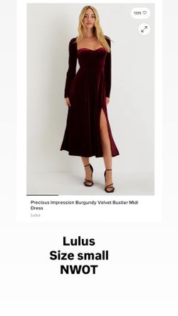 Lulus size small nwot