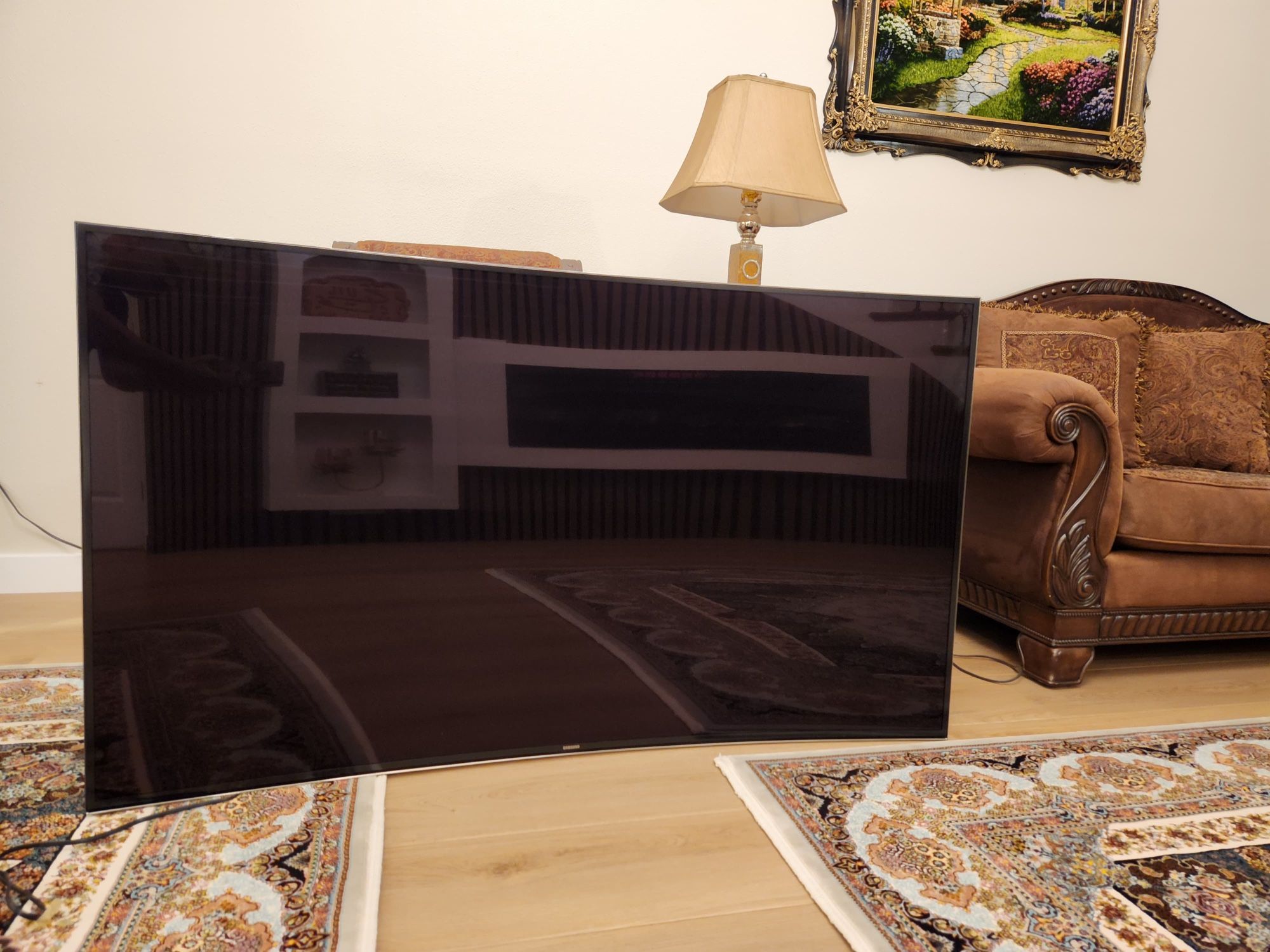 65 Inch Samsung Curve TV