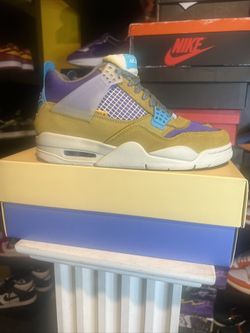 Jordan Retro 4 SP x Union 30th Anniversary