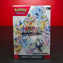 Pokemon Prismatic Evolutions Booster Bundle Sealed 🔥