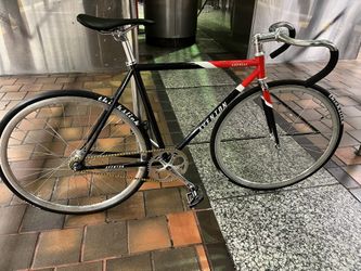 52cm Aventon Andreas Fixed Gear Track Bike