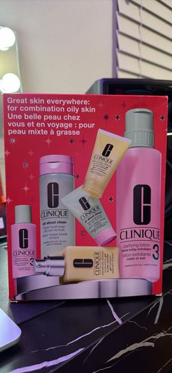 Clinique Great Skin Everywhere Set