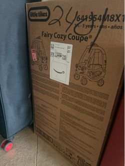 Fairy cozy coupe