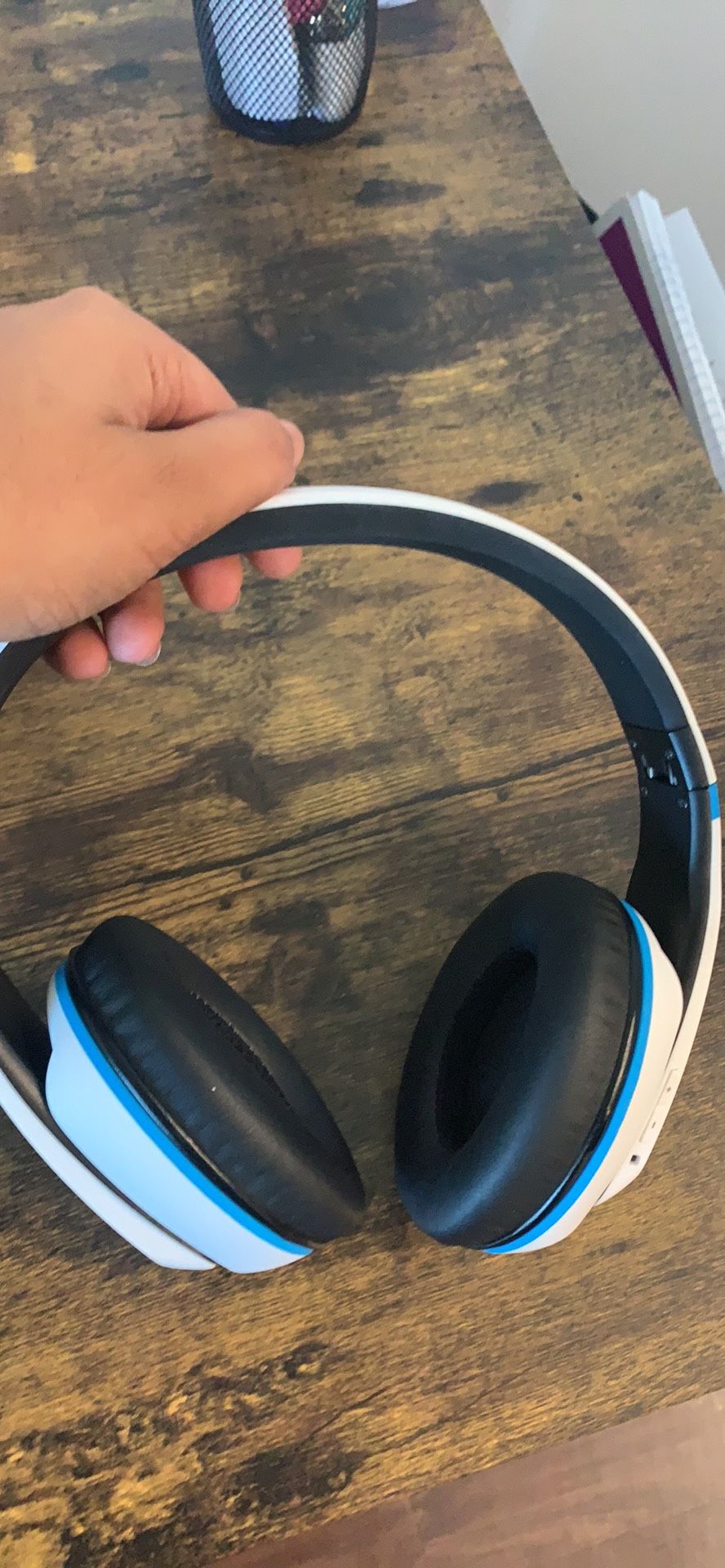 Foldable Wireless Noise cancellation NFC technology Headphones