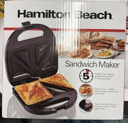 Hamilton Beach Sandwich Maker