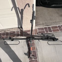 2 Bike Trailer Rack