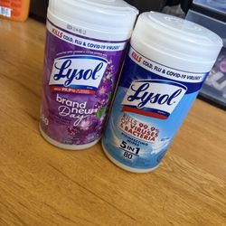 Lysol Wipes