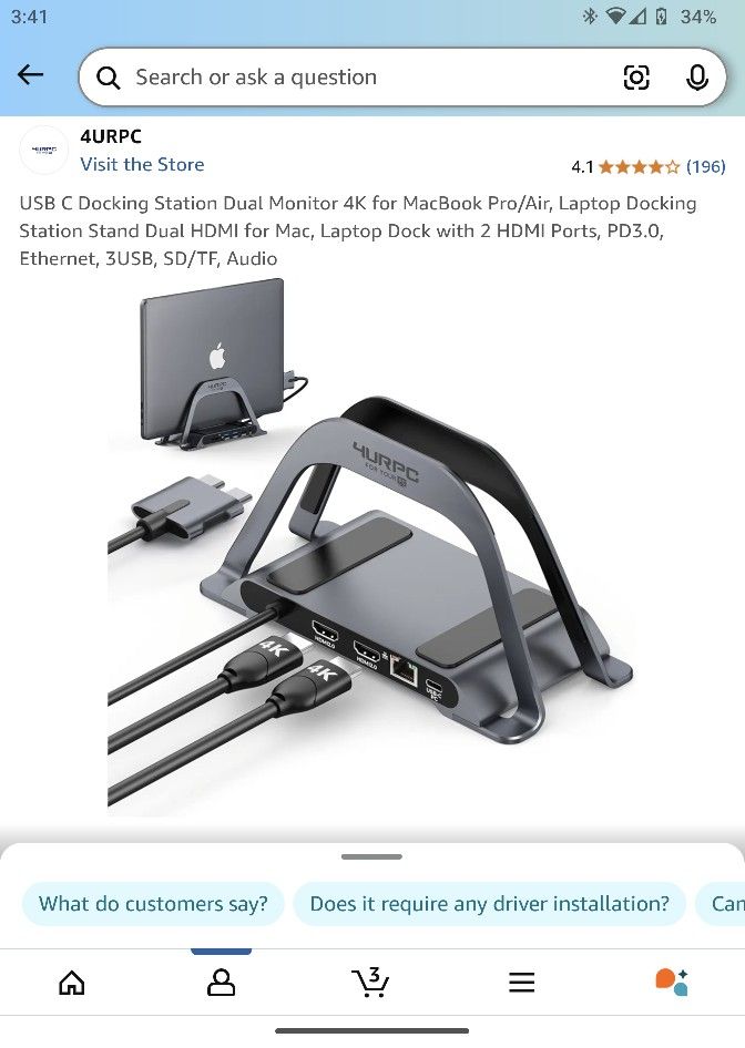 Mac Macbook Docking Station Dual Monitor