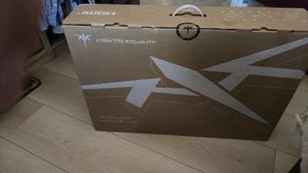 Gaming monitor 32” curved