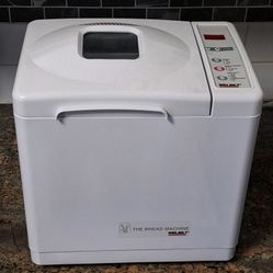 WELBILT "THE BREAD MACHINE" AUTOMATIC BREAD MAKER - GOOD CONDITION 